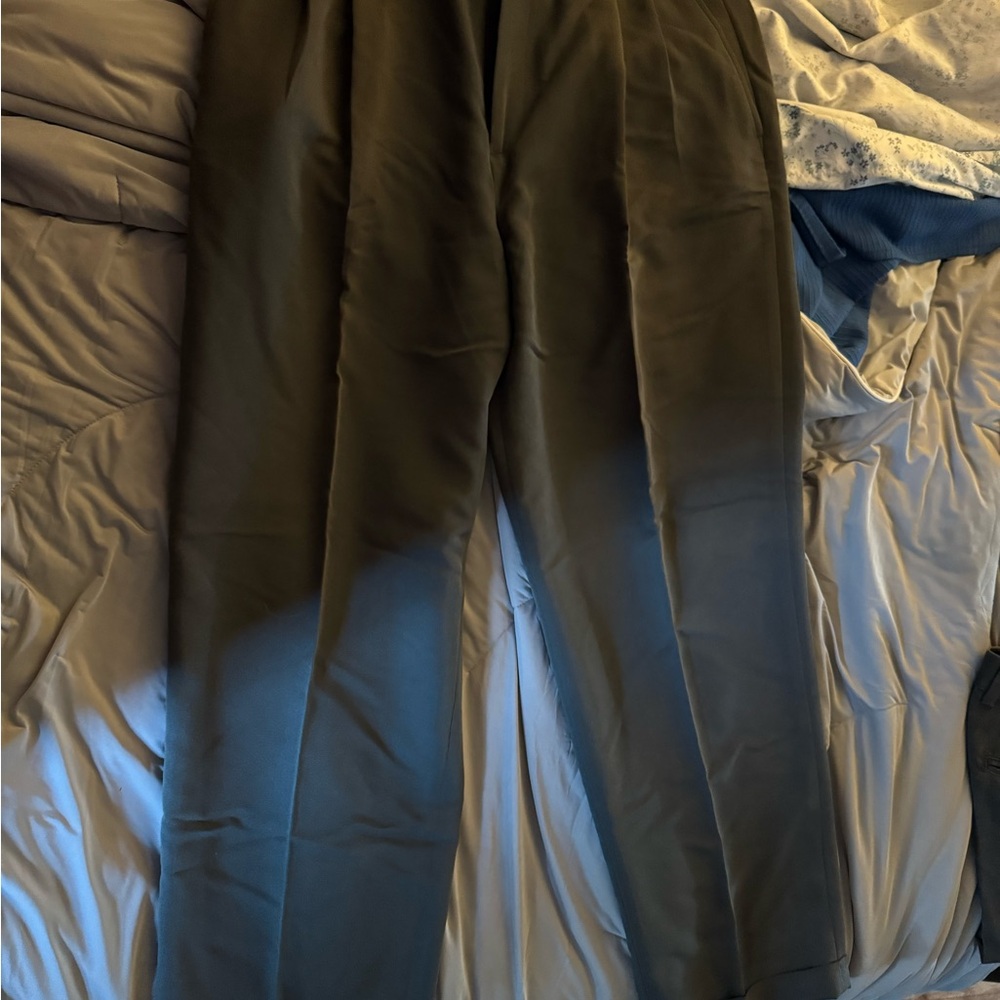 Men's Classic Dark Grey Pants